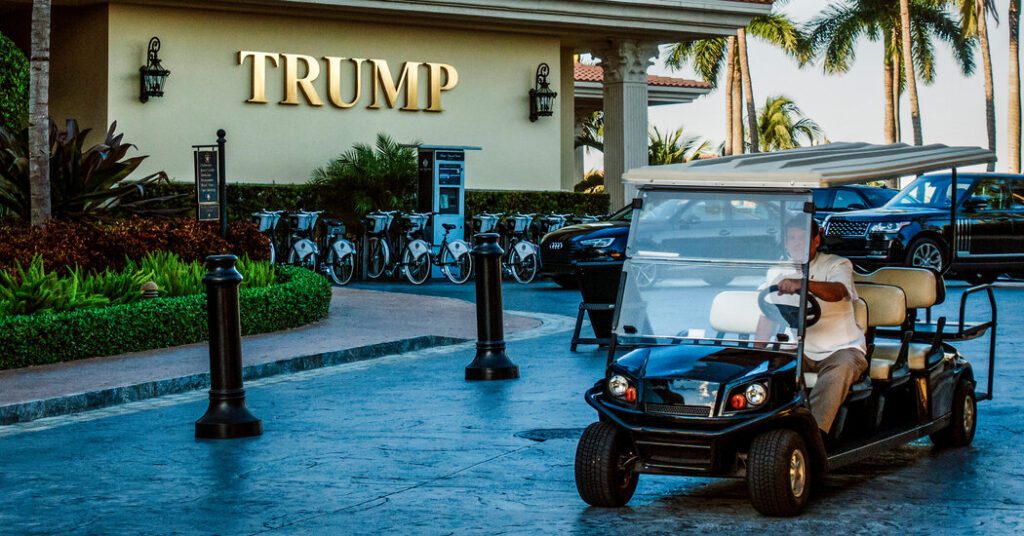 Saudi Backed Liv Golf To Return To President Trump's Doral Resort