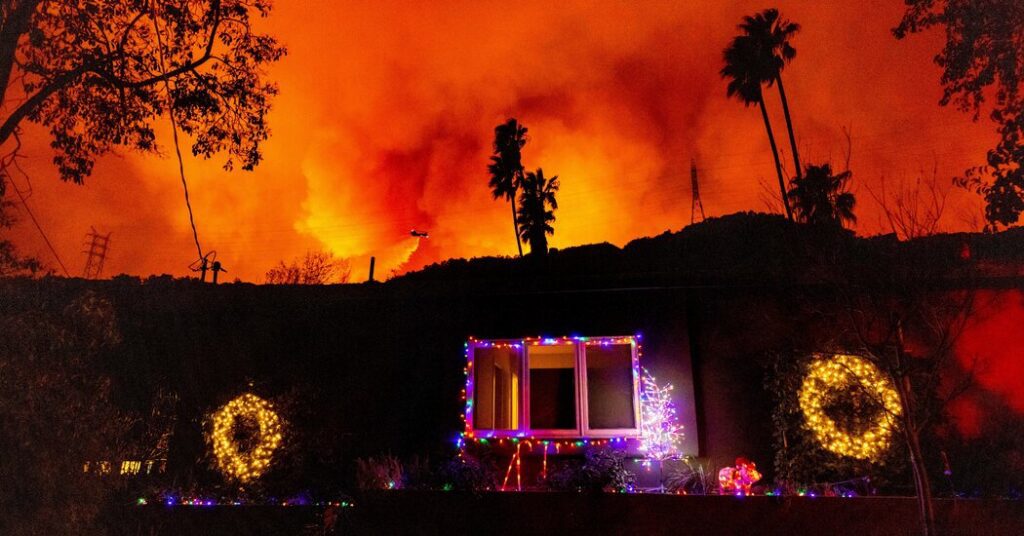 Some Homeowners In Mandeville Canyon Did Not Comply With Evacuation