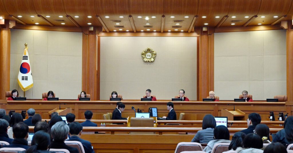 South Korean Leader Avoids Trial In Order To Postpone Detention