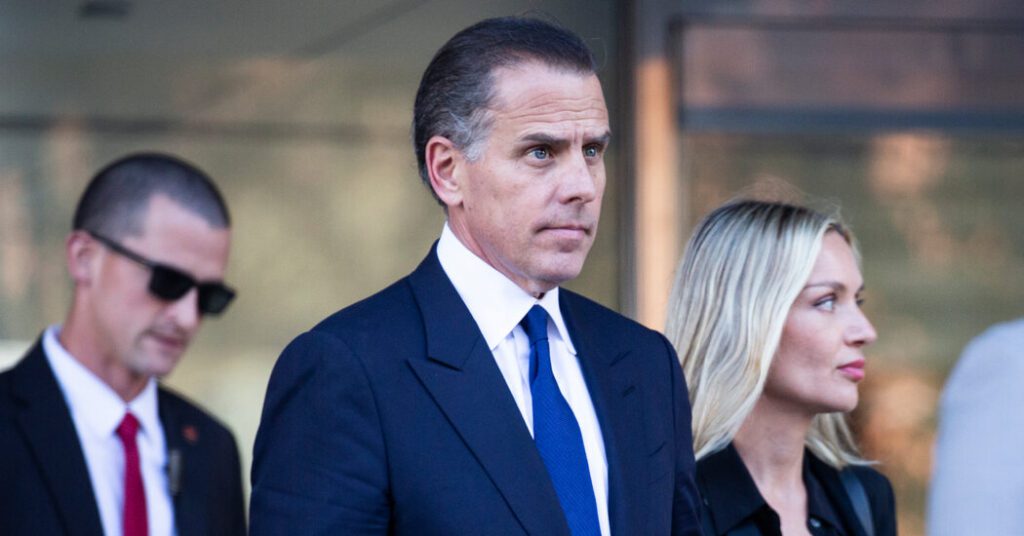 Special counsel's report on Hunter Biden slams president's criticism of incident Special Counsel's Report On Hunter Biden Slams President's Criticism Of