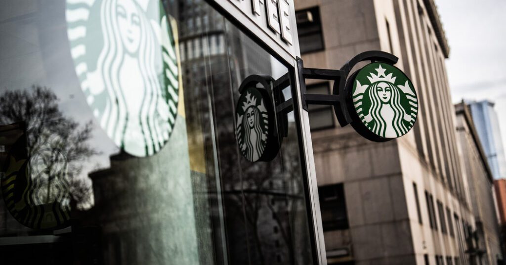Starbucks Reports Weak Profits To Try To Get Back To