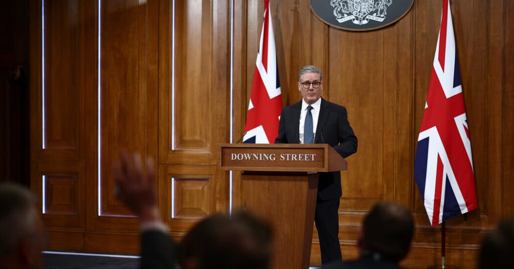 Starmer Says Britain May Change Terrorism Laws After Southport Attack