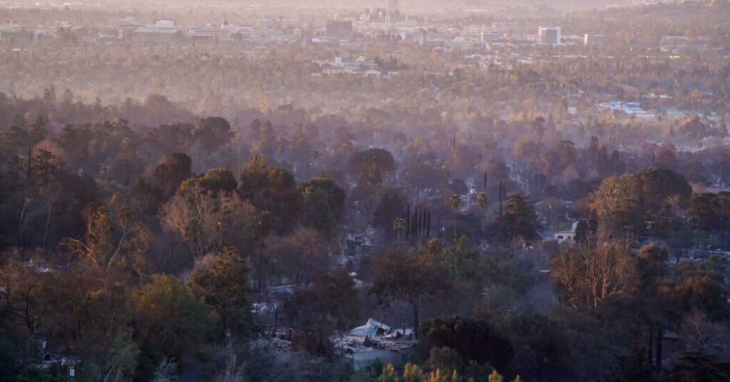 Study Finds That Even Homes That Avoided Fires Still Face