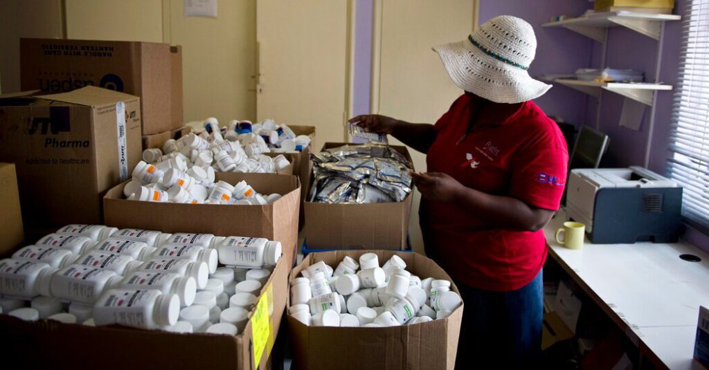The Trump Administration Stops Hiv Drug Distribution In Poor Countries