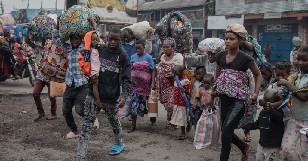 The Rebels Supported By Rwanda Announced The Capture Of Key