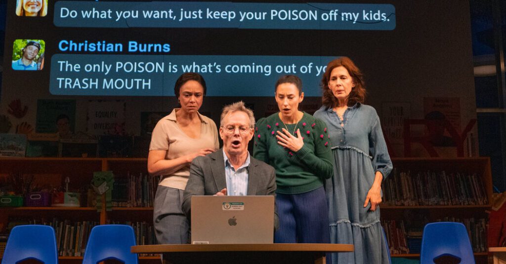 The Scene About Vaccines In “eureka Day” Is Hilarious