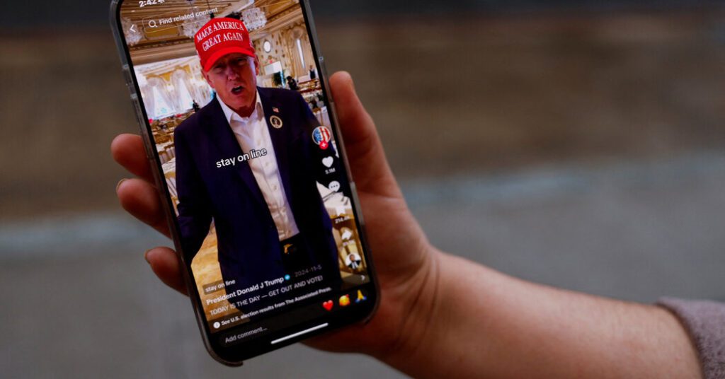 TikTok overcomes US ban to support President Trump Tiktok Overcomes Us Ban To Support President Trump