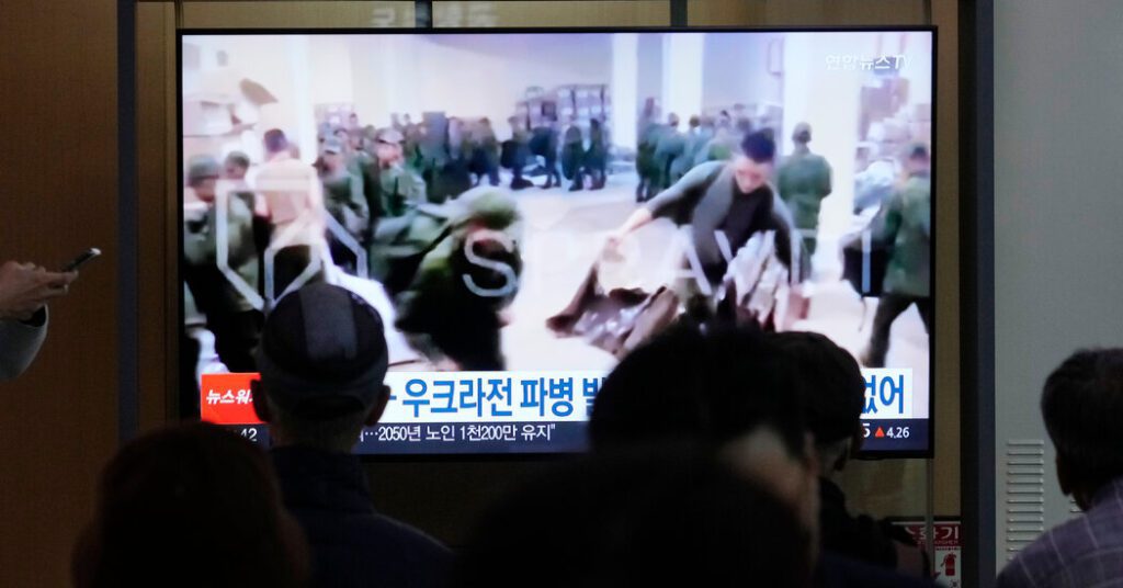 Troops Captured In Ukraine Offer Rare Glimpse Of North Korea's