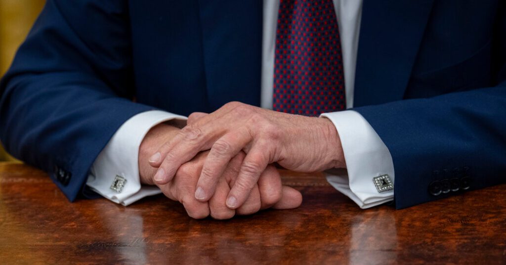 Trump Tests The Boundary Of The Presidential Position