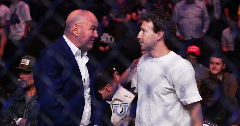 Ufc Head Dana White Joins Meta's Board Of Directors