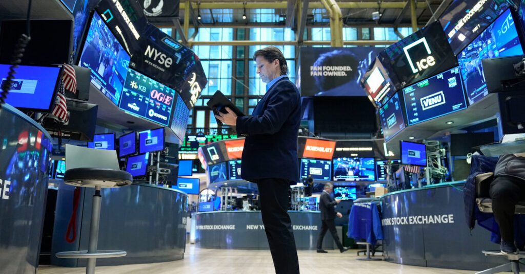 Us Stocks Sink Amid Fears Over Deepseek And China's Ai