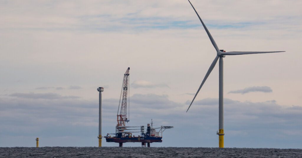 Us Wind Power Generation Faces Blow From Trump Executive Order