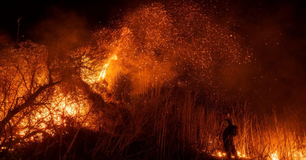 Ventura County Braces For Dangerous Fires Through Wednesday