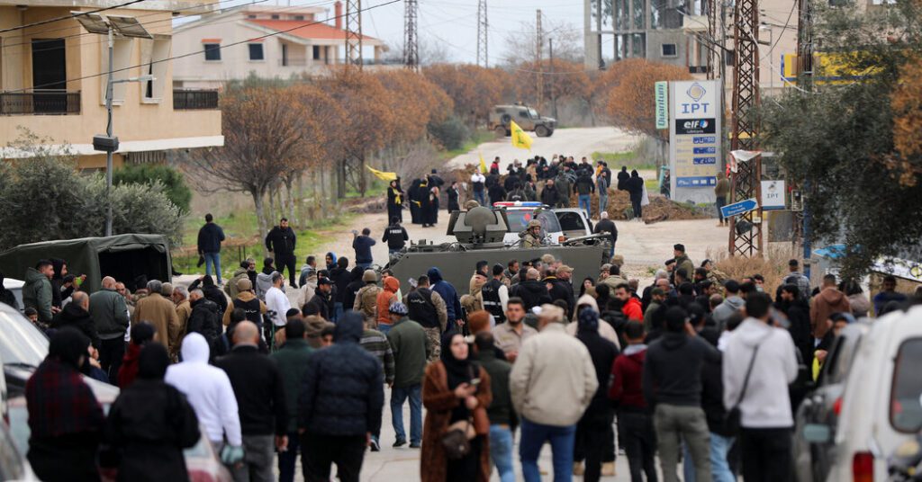 Violence Reported After The Withdrawal Of Israeli Troops In Lebanon