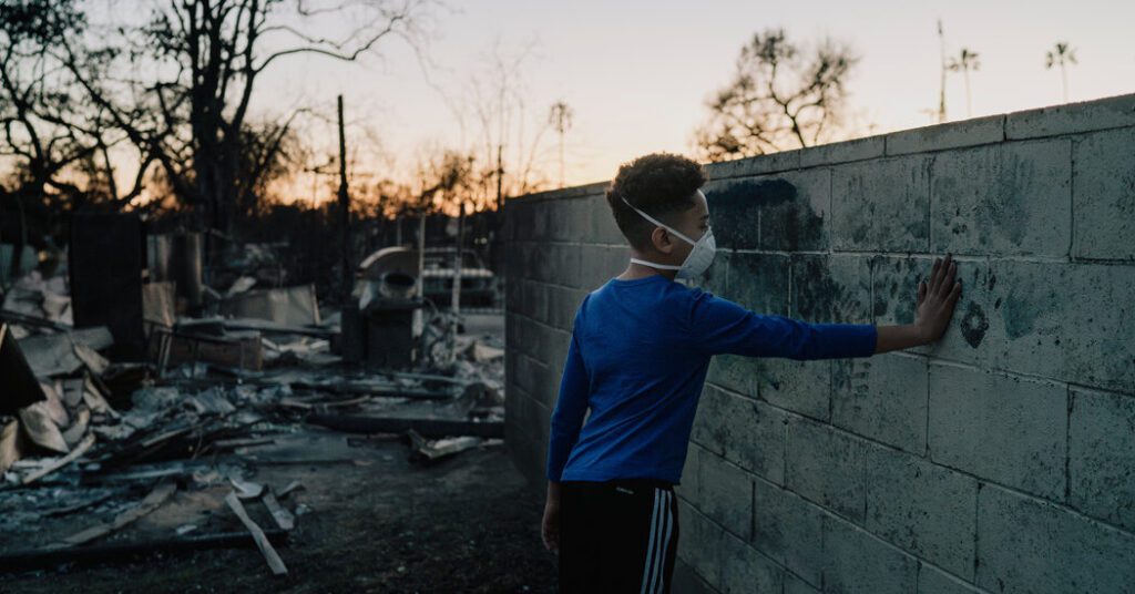 What It's Like To Be A Child After Fire Has