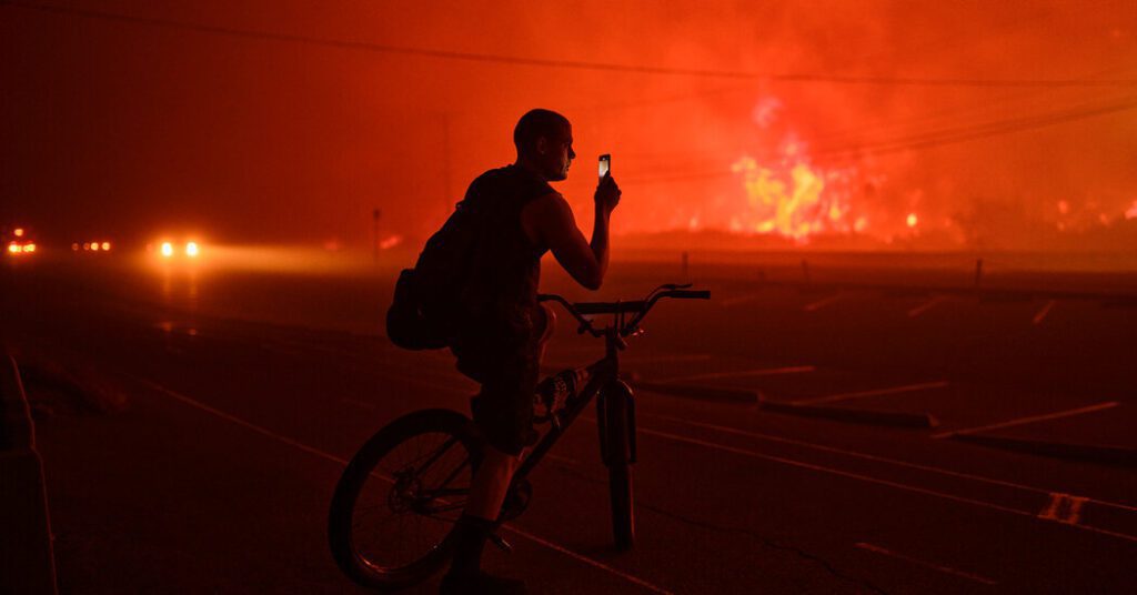 What We Know About The Wildfires Raging In Southern California