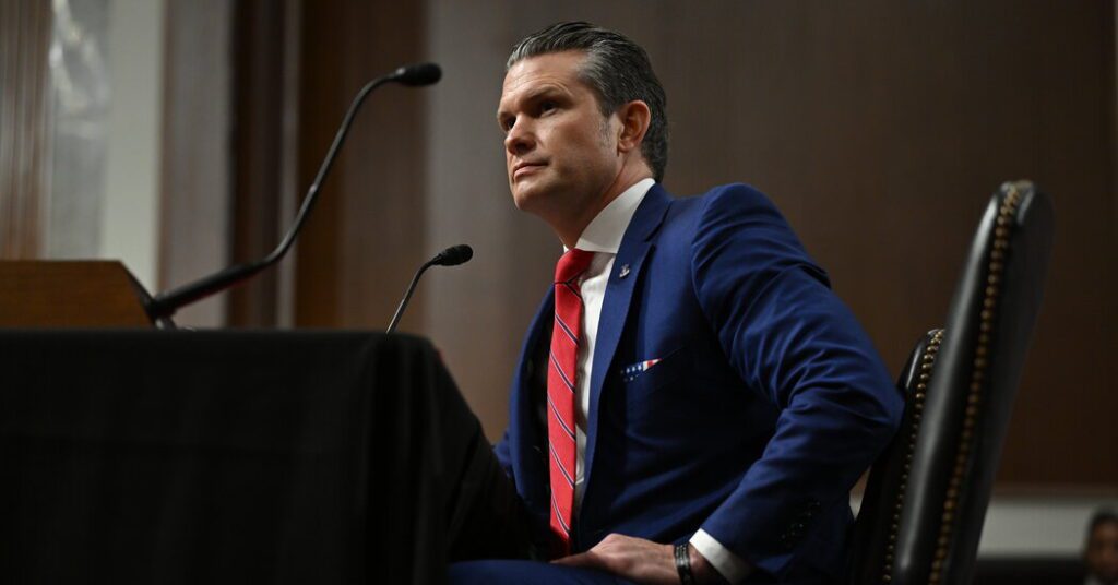 Pete Hegseth Defense Dress