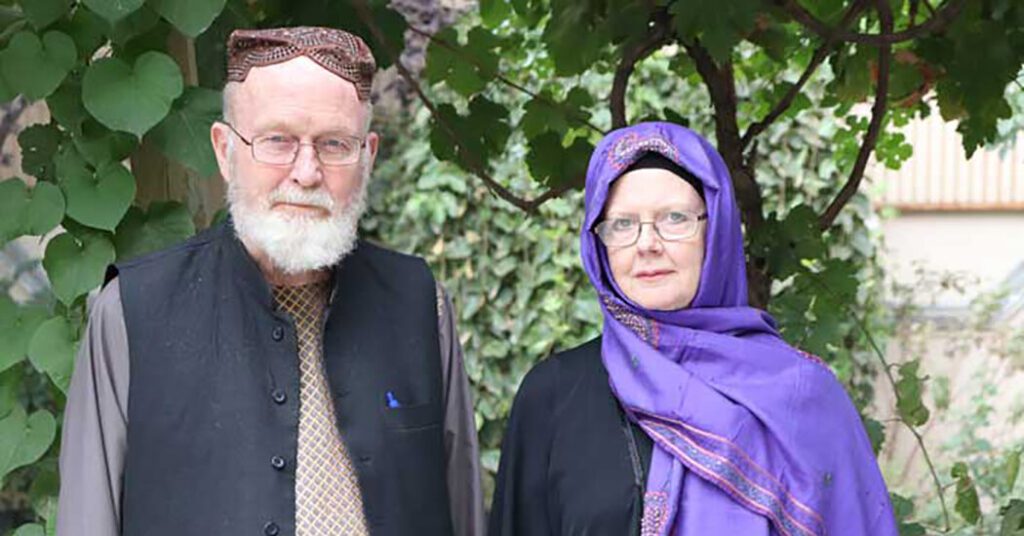 A British couple arrested by the Taliban in Afghanistan, says their family A British Couple Arrested By The Taliban In Afghanistan, Says