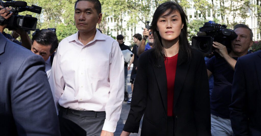 A former civil servant accused of working in China A Former Civil Servant Accused Of Working In China