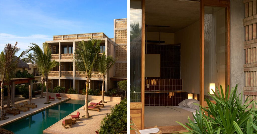 A Stylish New Hotel In Mexican Town Known For Its