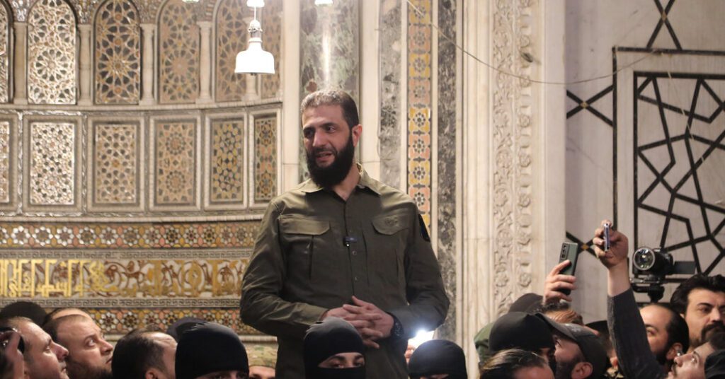 Ahmed Al Shara: The Evolution Of A New Leader In Syria