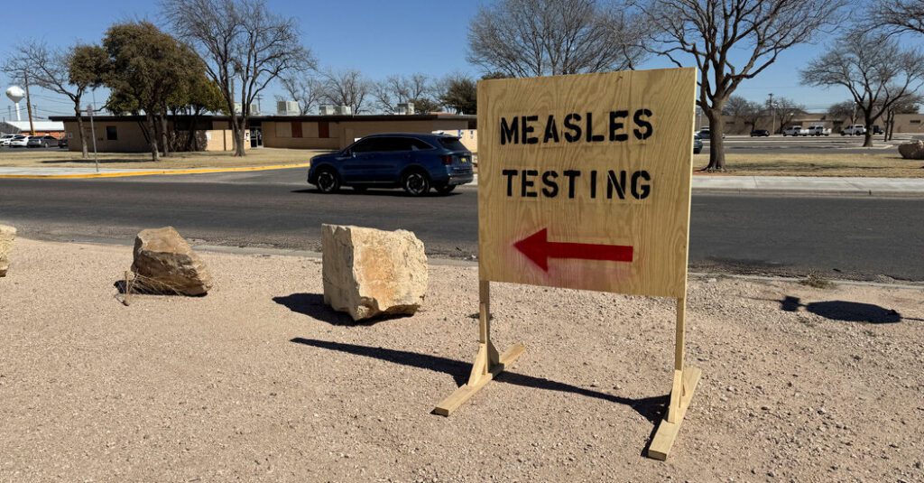 An Unvaccinated Child In Texas Dies Of Measles, Officials Say