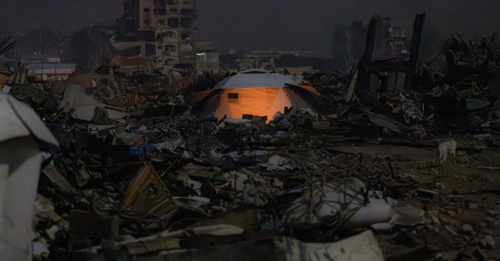 Analysts say Gaza has a bleak long-term future for a ceasefire halt contract Analysts Say Gaza Has A Bleak Long Term Future For A