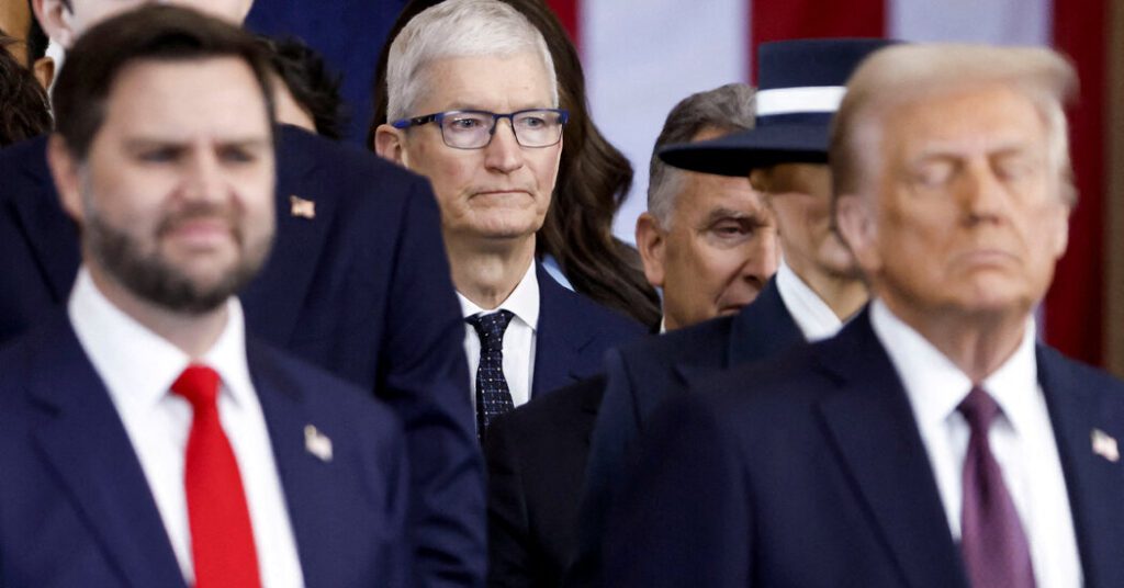 Apple plans to invest $500 billion in the US as Trump's tariffs are looms Apple Plans To Invest $500 Billion In The Us As