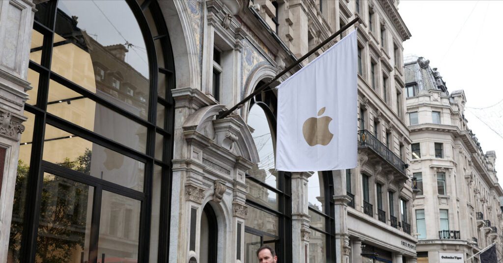 Apple Pulls Iphone Security Features In The Uk