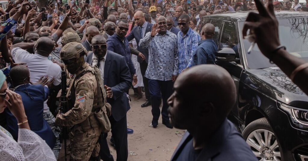 As Conflict Intensifies In The Congo, The President Will Provide