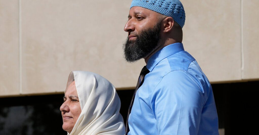 Baltimore Prosecutors Stop Efforts To Cancel Adnan Said's Conviction