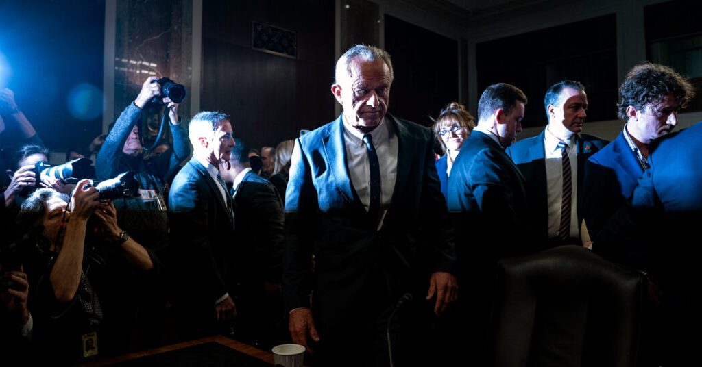 Behind Kennedy's Vow To "follow Science" About Vaccines