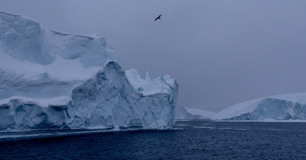 Big Moments In Greenland New York Times