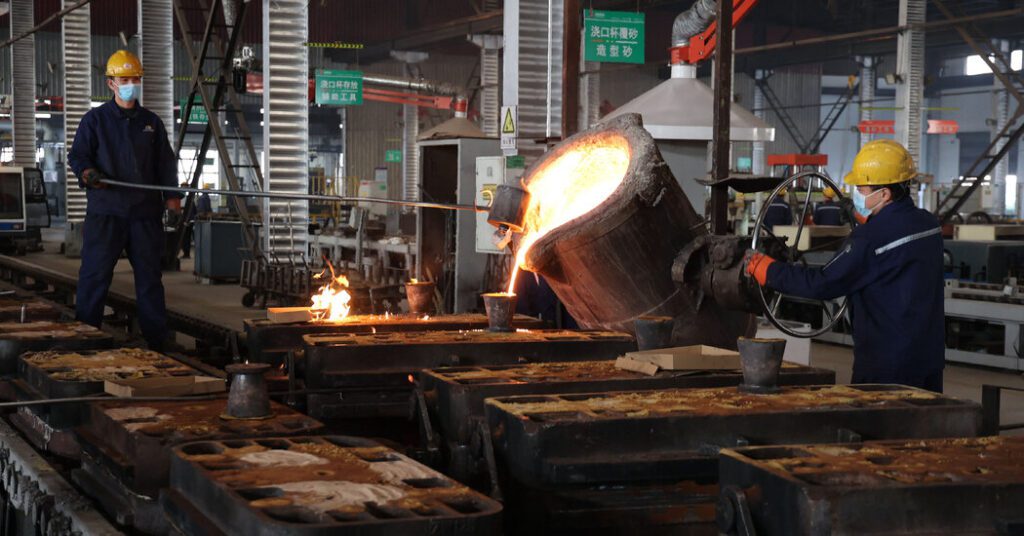 China Is At The Heart Of Trump Tariffs On Steel