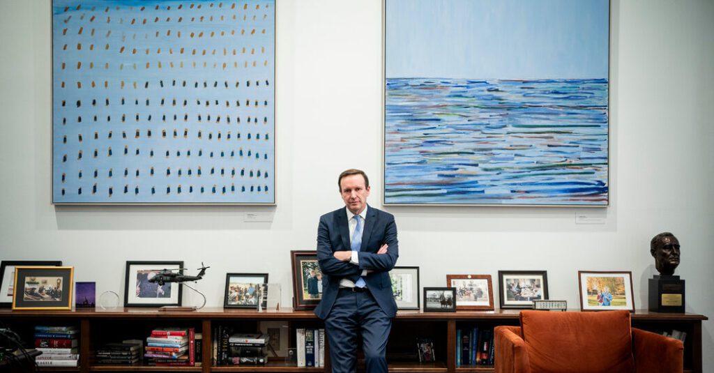 Chris Murphy Has Emerged As A Clear Voice For Democrats