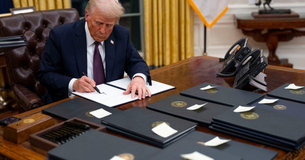 Dc Judges Turn To Trump's Enforcement Actions After Flooding With