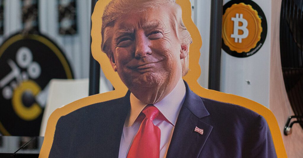 Early Crypto Traders Were Making Quick Profits On Trump Coin