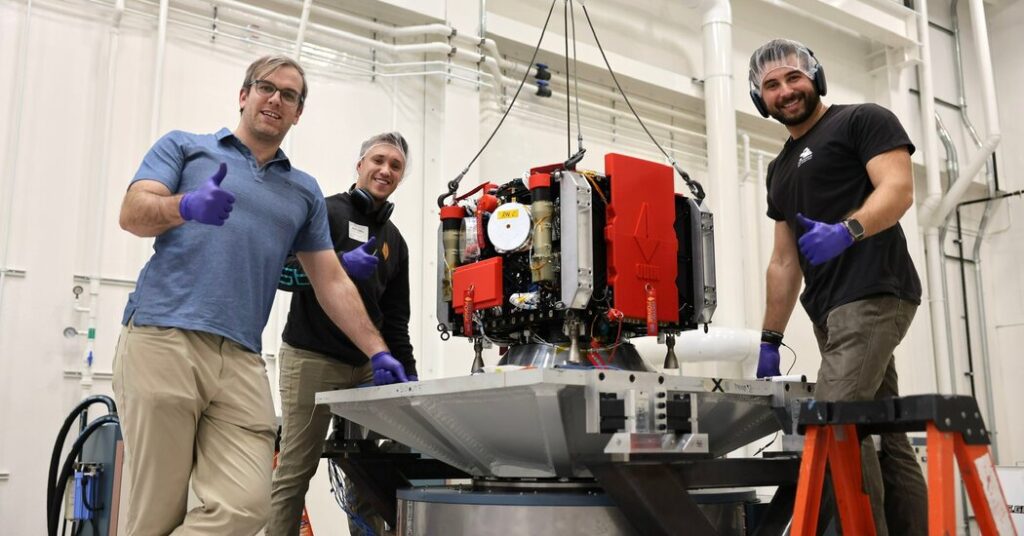 Earth's First Asteroid Miner Heads To Launchpad