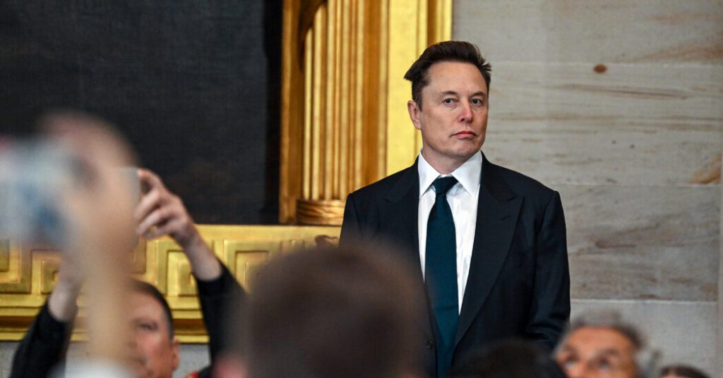 Elon Musk Leads A $97.4 Billion Bid To Control Openai