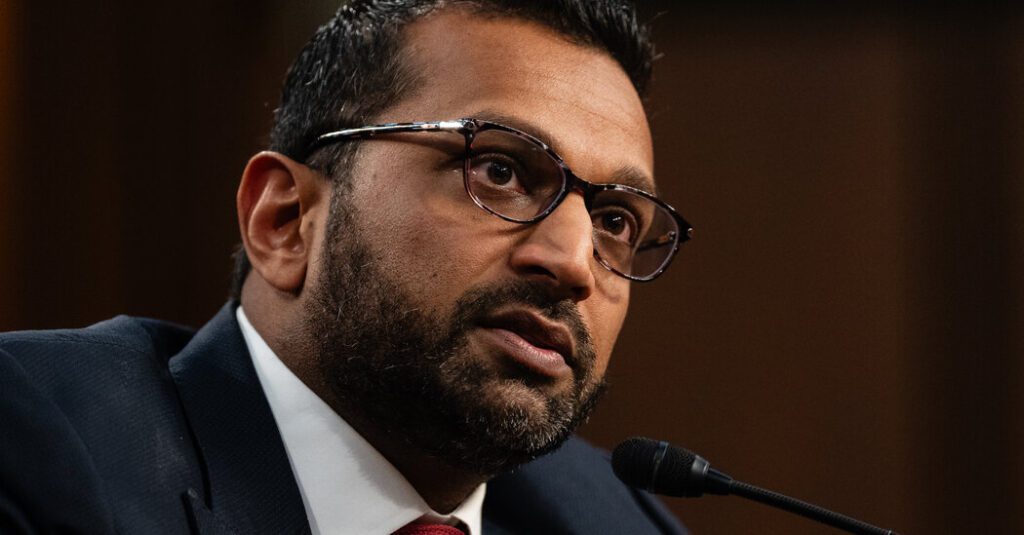 FBI Director KashPatel is planning to move hundreds of agents to the field office Fbi Director Kashpatel Is Planning To Move Hundreds Of Agents