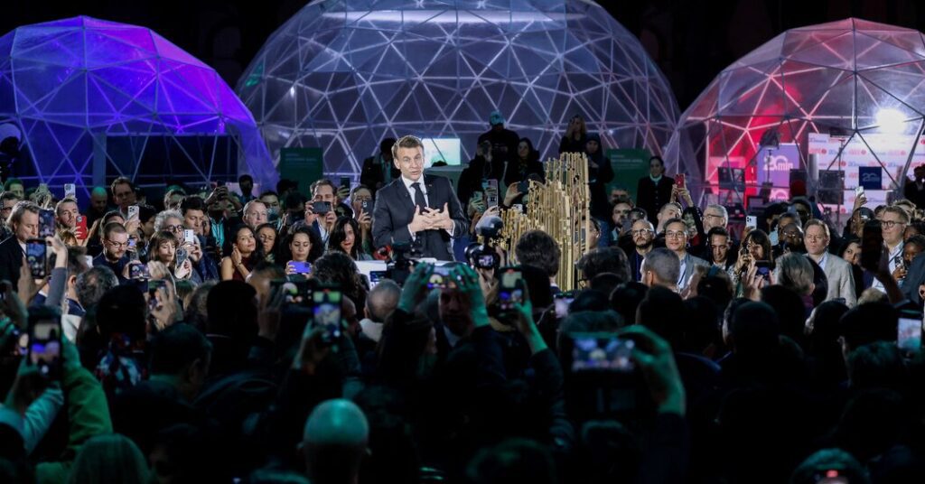 Five Notes From The Big Paris Ai Summit