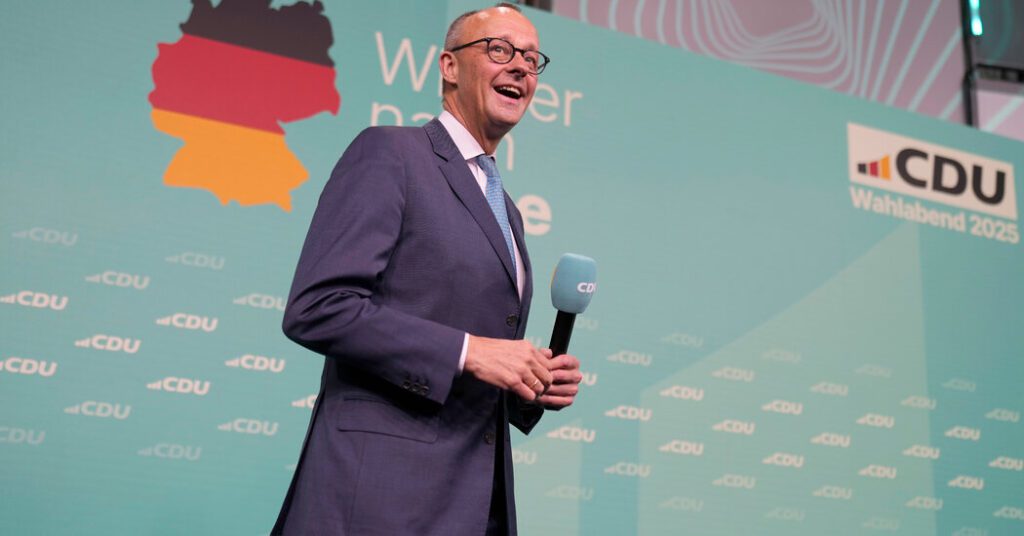 German Elections 2025 Live Update: Friedrich Merz appears poised to become the next Prime Minister German Elections 2025 Live Update: Friedrich Merz Appears Poised To