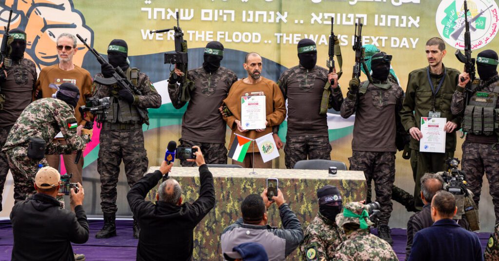 Hamas Is Hoping To Release Three More Israeli Hostages: Live