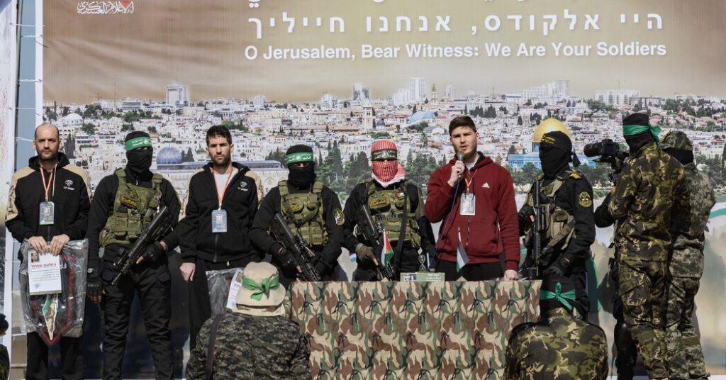 Hamas Releases Three More Israeli Hostages: Live Update