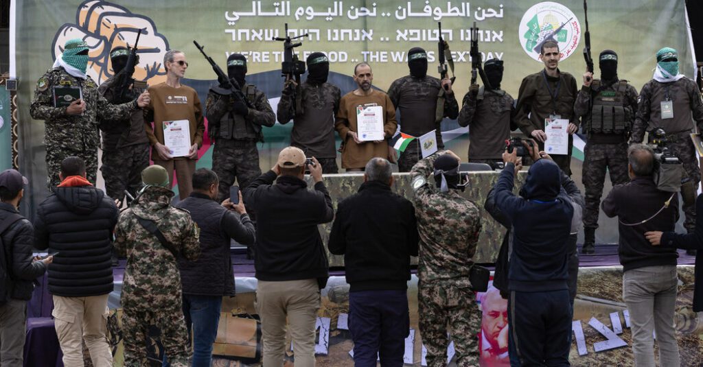 Hamas Thank The Israeli Hostages Before Its Release