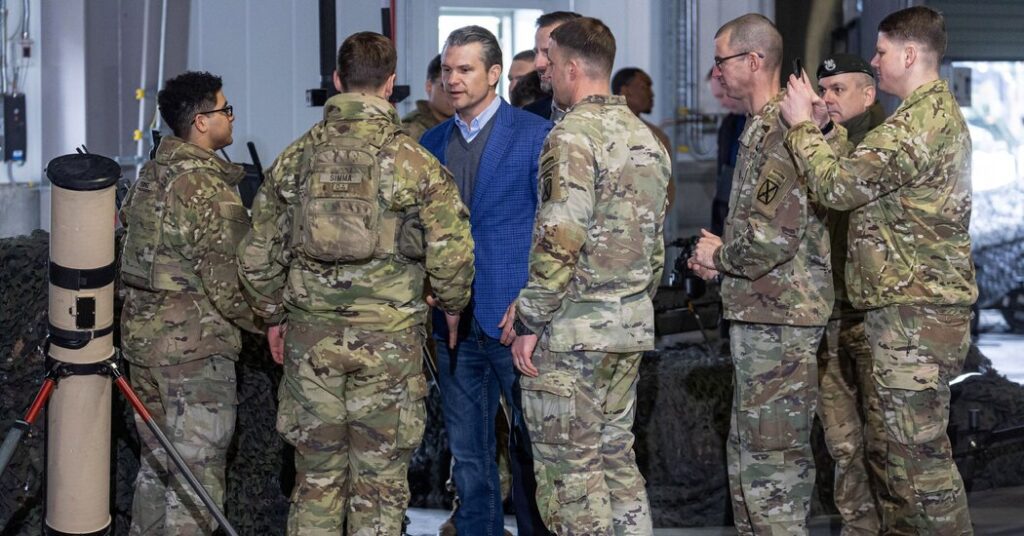 Hegstes fires military top jug lawyers in pursuit of “warrior spirit” Hegstes Fires Military Top Jug Lawyers In Pursuit Of "warrior