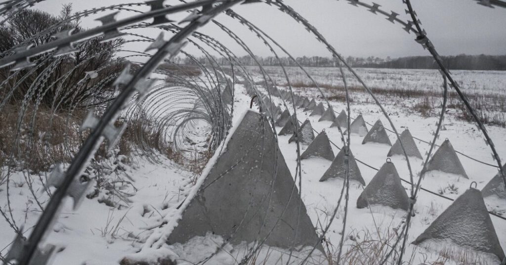 Hegstes says Ukraine's return to prewar borders is “unrealistic.” Hegstes Says Ukraine's Return To Prewar Borders Is "unrealistic."