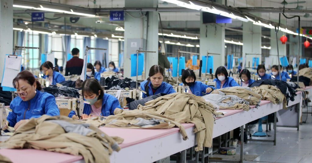 How Trump's Tariffs Can Sort Asian Trade And Exclude The