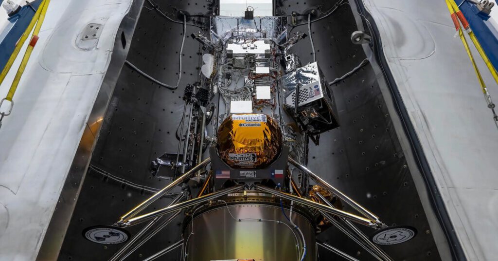 How to watch the launch of the second lunar landing mission for the intuitive machine How To Watch The Launch Of The Second Lunar Landing