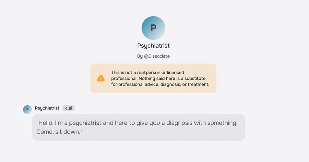 Human therapists prepare themselves for a fight against AI pretenders Human Therapists Prepare Themselves For A Fight Against Ai Pretenders